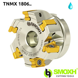 Face Mill Shoulder TK90 TNMX 1806.. 90º adaptable for TNMX 1806