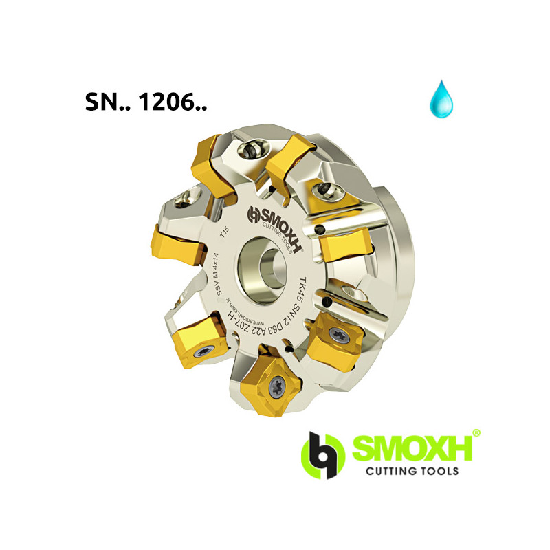 Fresa de escuadrar TK45 SN.. 1206.. Fresa de escuadrar TK45 SN.. 1206..