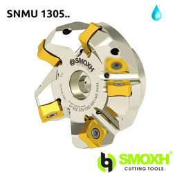 Face Mill Shoulder TK45 SNMU 1305.. 45º adaptable for SNMU 1305