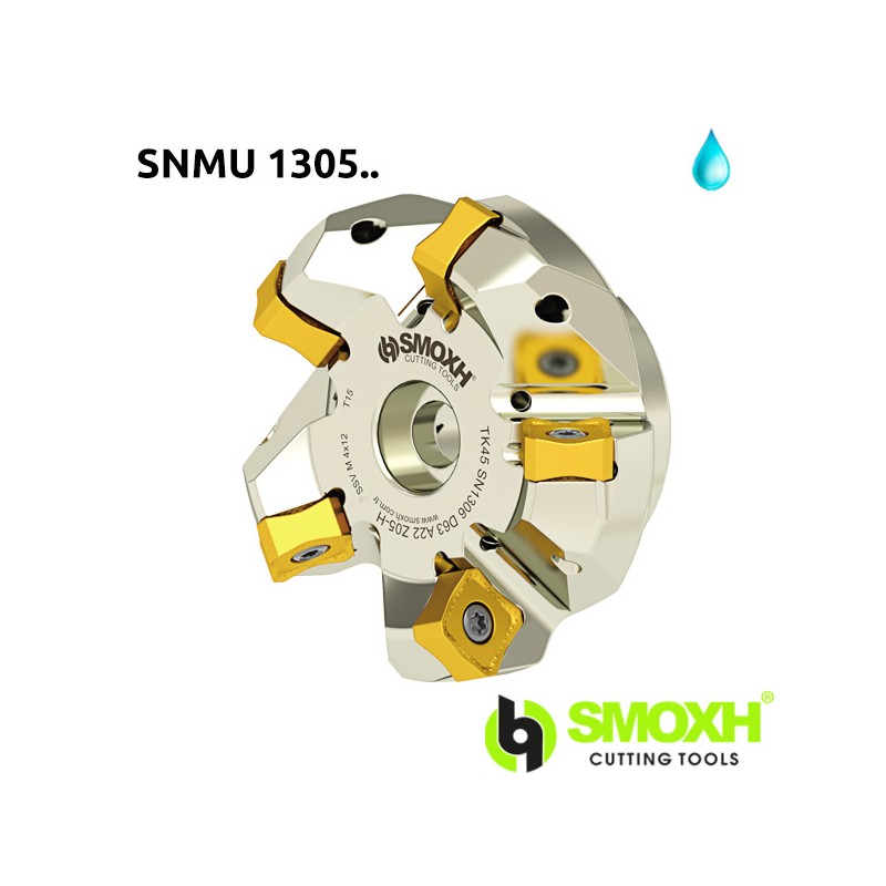 Face Mill Shoulder TK45 SNMU 1305.. 45º adaptable for SNMU 1305 Face Mill Shoulder TK45 SNMU 1305.. 45º adaptable for SNMU 1305