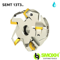 Face Mill Shoulder TK45 SEMT 13T3.. 45º adaptable for SEMT 13T3
