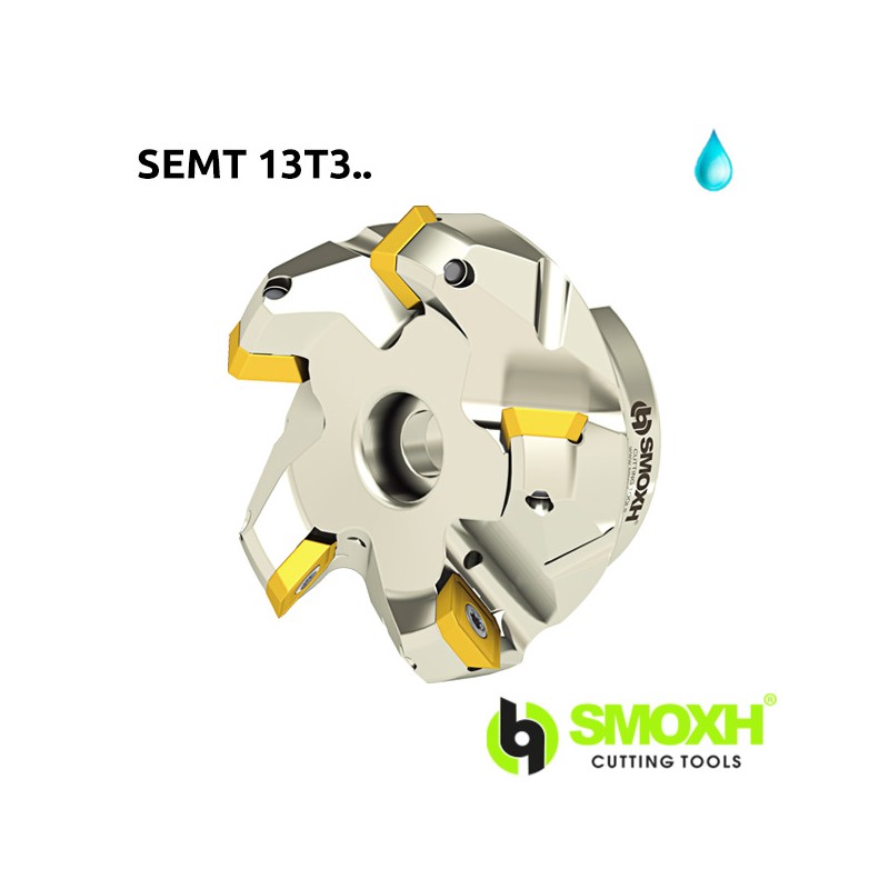 Fresa de escuadrar TK45 SEMT 13T3.. Fresa de escuadrar TK45 SEMT 13T3..