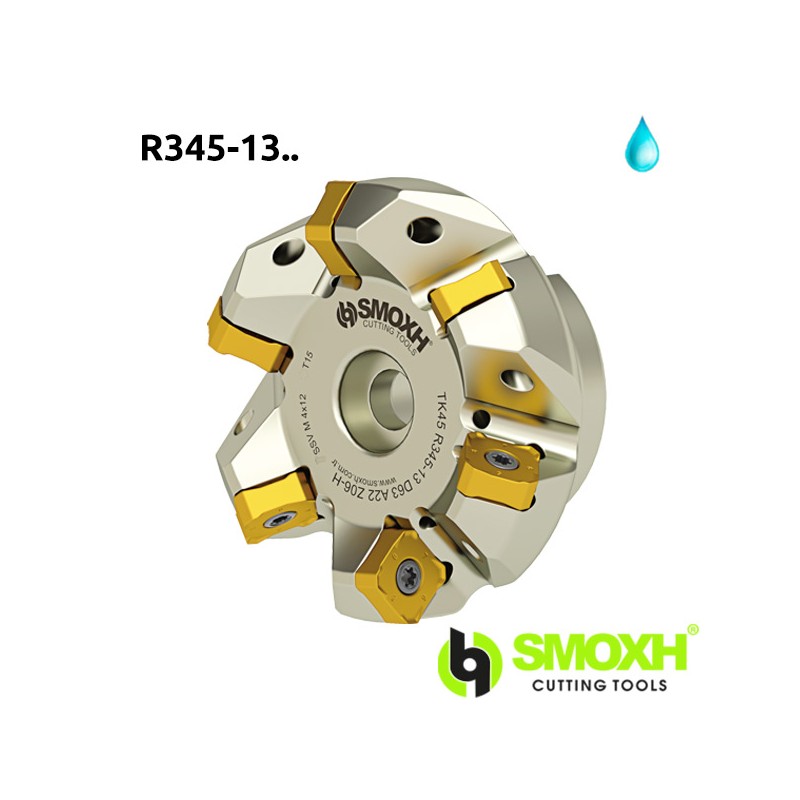 Fresa de escuadrar TK45 345-13.. Fresa de escuadrar TK45 345-13..