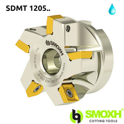 Face Mill Shoulder TK45 SDMT 1205.. 45º adaptable for SDMT 1205