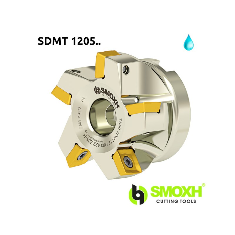 Face Mill Shoulder TK45 SDMT 1205.. 45º adaptable for SDMT 1205 Face Mill Shoulder TK45 SDMT 1205.. 45º adaptable for SDMT 1205