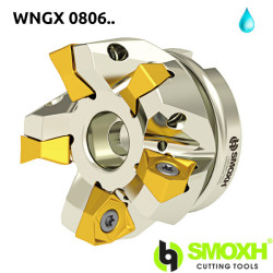Face Mill Shoulder TK90 WNGX 0806.. 90º adaptable for WNGX 0806