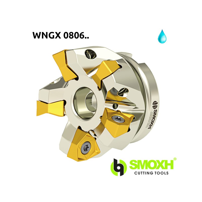 Face Mill Shoulder TK90 WNGX 0806.. 90º adaptable for WNGX 0806 Face Mill Shoulder TK90 WNGX 0806.. 90º adaptable for WNGX 0806