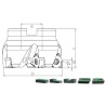 Face Mill Shoulder TK90 WNGX 0806.. 90º adaptable for WNGX 0806
