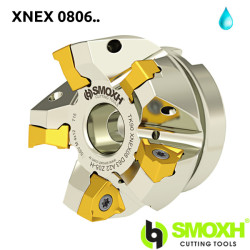 Face Mill Shoulder TK90 XNEX 0806.. 90º adaptable for XNEX 0806
