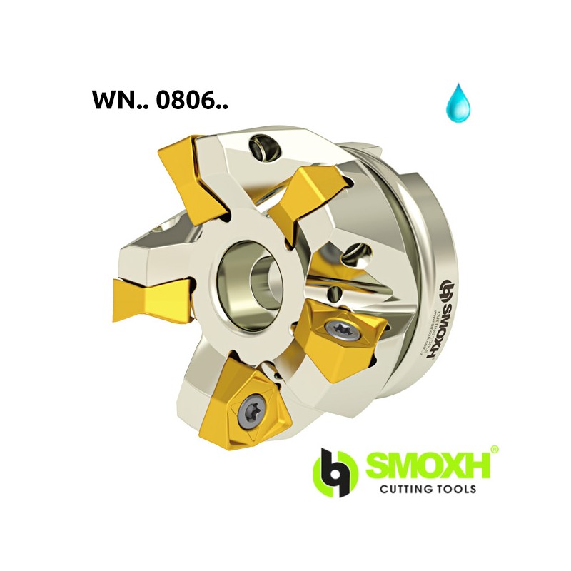 Face Mill Shoulder TK90 WN.. 0806.. 90º adaptable for WN.. 0806 Face Mill Shoulder TK90 WN.. 0806.. 90º adaptable for WN.. 0806