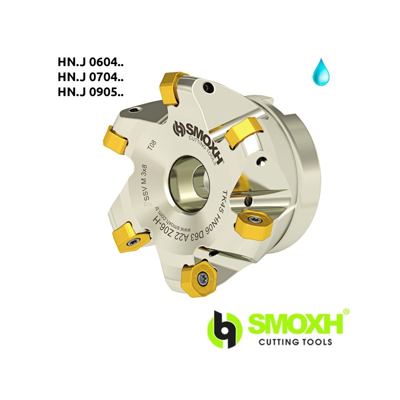 Face Mill Shoulder TK45 HN.J 0604..45º adaptable for HN.J 0604 Face Mill Shoulder TK45 HN.J 0604..45º adaptable for HN.J 0604