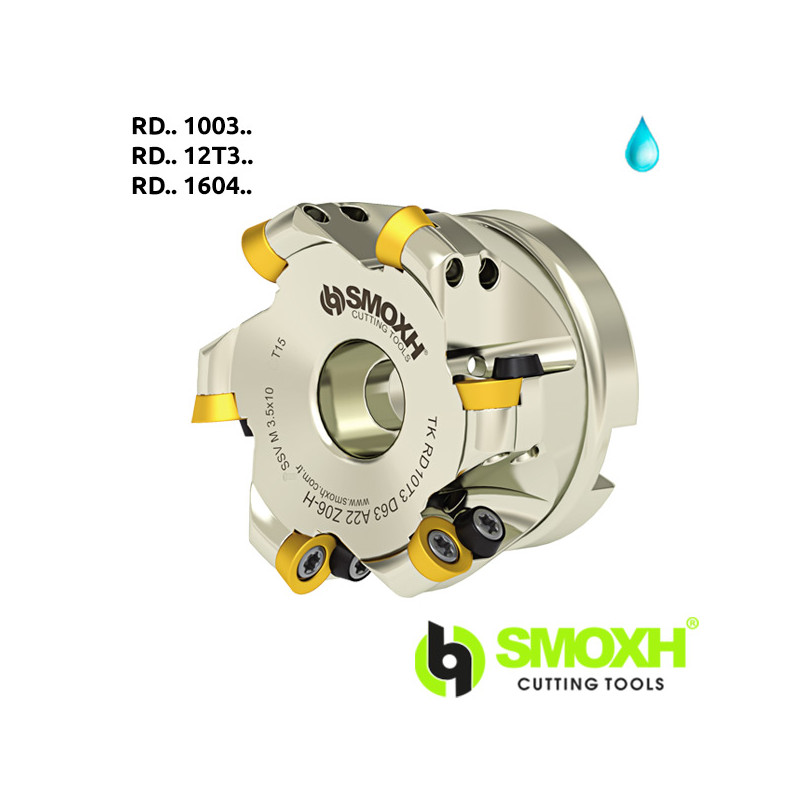 Face Mill Shoulder TK RDMT 1003 ISO..adaptable for RDMT 1003/10T3/12T3/1204/1604 Face Mill Shoulder TK RDMT 1003 ISO..adaptable for RDMT 1003/10T3/12T3/1204/1604