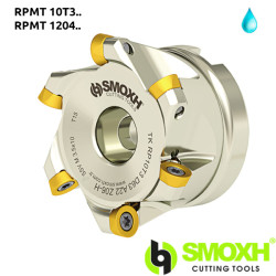 Face Mill Shoulder TK RPMT 10T3 / 1204..adaptable for RPMT 10T3 / 1204
