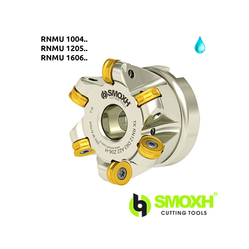 Face Mill Shoulder TK RNMU 1004..adaptable for RNMU 1004/1205/1606 Face Mill Shoulder TK RNMU 1004..adaptable for RNMU 1004/1205/1606