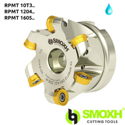 Face Mill Shoulder TK RPMT / RPGT ..adaptable for RPMT / RPGT 10T3/1204