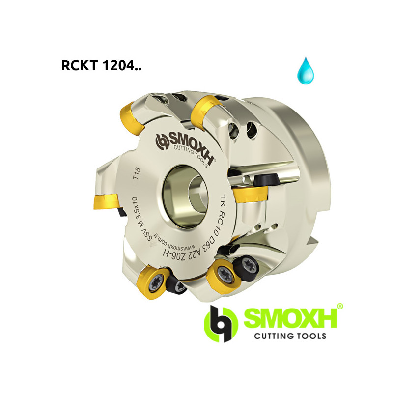 Face Mill Shoulder TK RCKT 1204..adaptable for RCKT 1204 Face Mill Shoulder TK RCKT 1204..adaptable for RCKT 1204