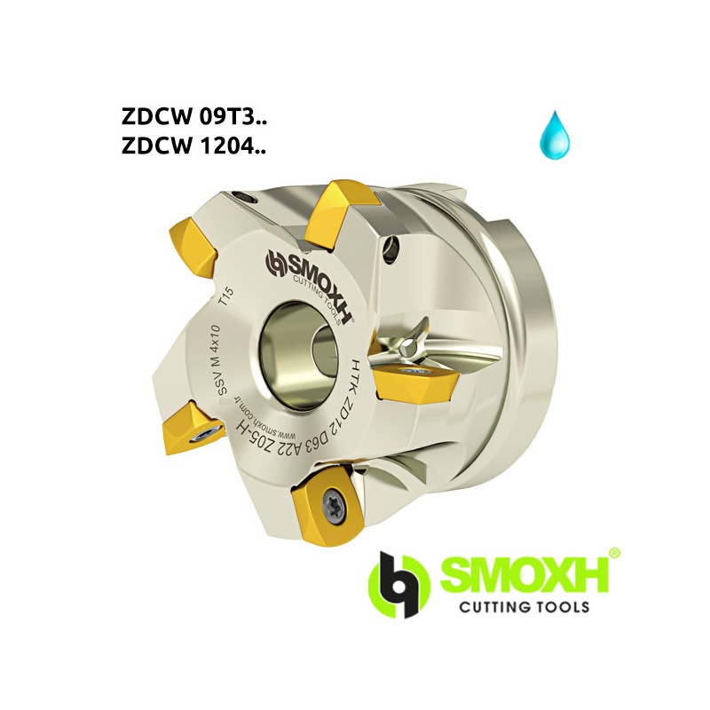 Face Milling Cutter HTK ZDCW / ZDEW 0907 / 1204.. Face Milling Cutter HTK ZDCW / ZDEW 0907 / 1204..