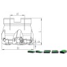  Face Milling Cutter HTK WXCU
0705..-ISCR