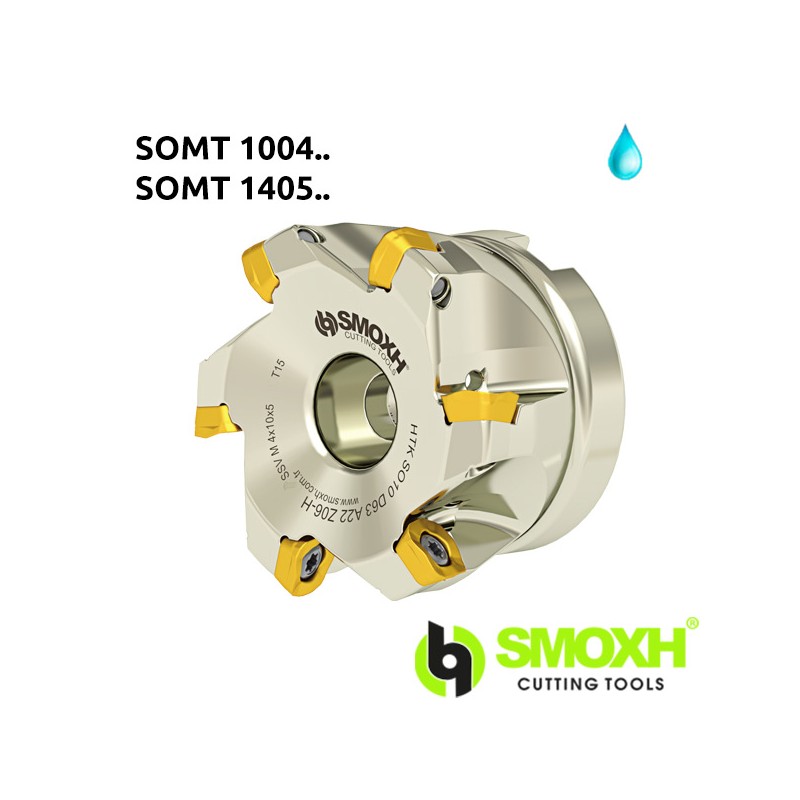 Face Milling Cutter HTK SOMT
1004..-KYCR Face Milling Cutter HTK SOMT
1004..-KYCR