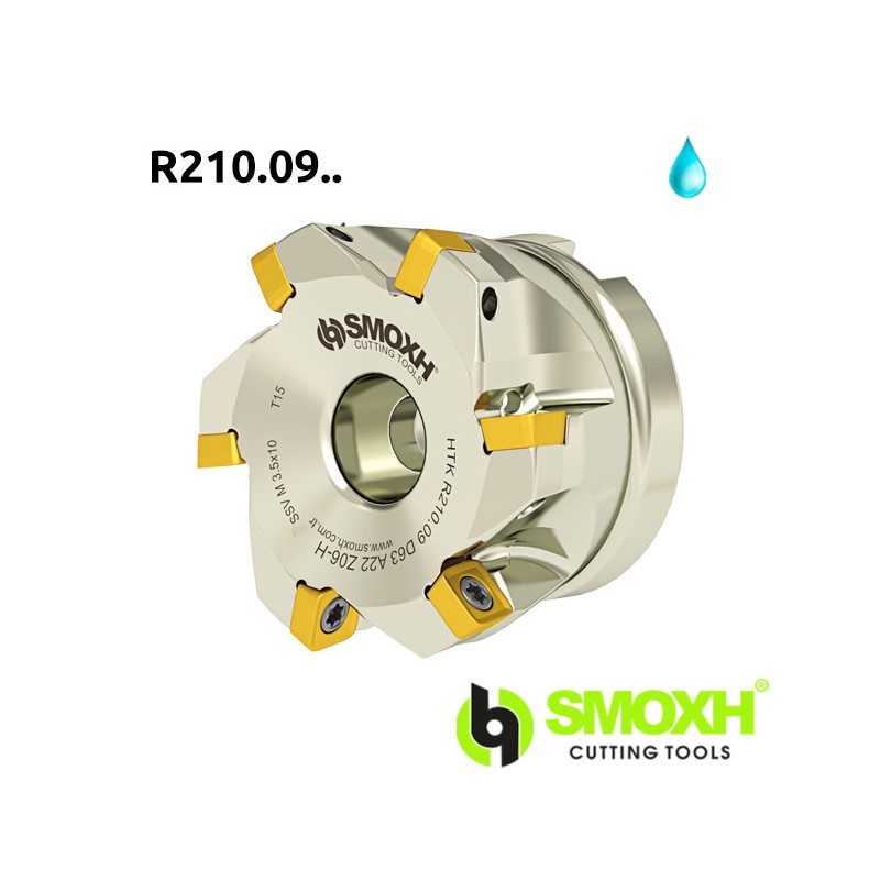 Fresa de Gran Avance HTK R210.09.. Fresa de Gran Avance HTK R210.09..