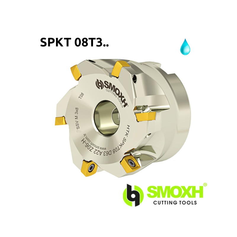 Face Milling Cutter HTK SPKT 08T3..-PALBIT Face Milling Cutter HTK SPKT 08T3..-PALBIT