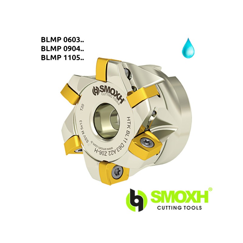 Fresa de Gran Avance HTK BLMP 0603.. / 0904.. / 1105.. Fresa de Gran Avance HTK BLMP 0603.. / 0904.. / 1105..