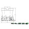 Fresa de Gran Avance HTK LOGU 0303..