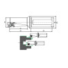 indexable Drill Holder MULTI with insert XCMT..