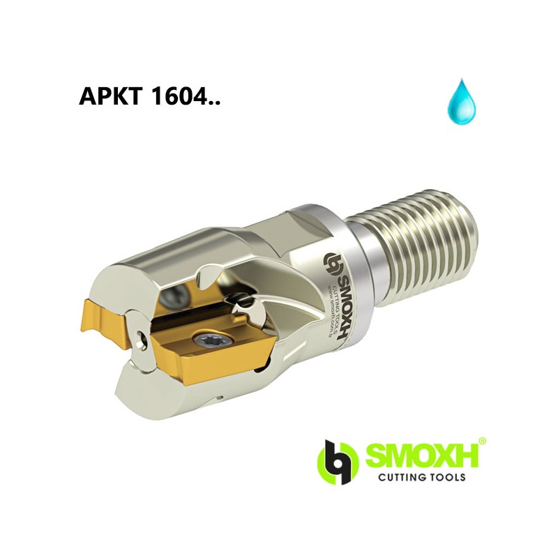 Milling holder with screw head MT90 APKT 1604.. ISO Milling holder with screw head MT90 APKT 1604.. ISO