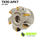 Fresa de escuadrar TK90 APKT 1604 ISO..adaptable AP.. 1604
