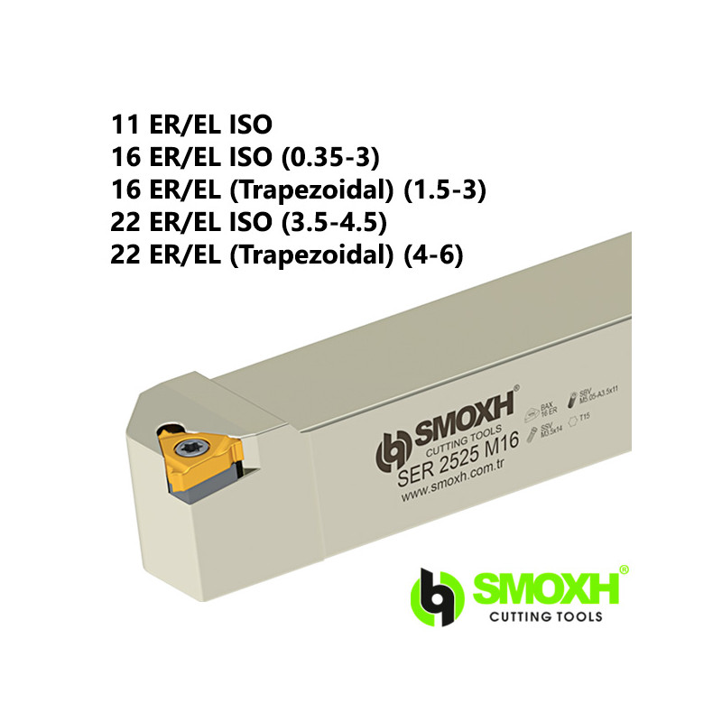 External Threading Holder SER/L External Threading Holder SER/L
