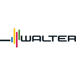 Walter A3000-40-Q40-208 Fijación de mango cilíndrico – con amortiguación de vibraciones