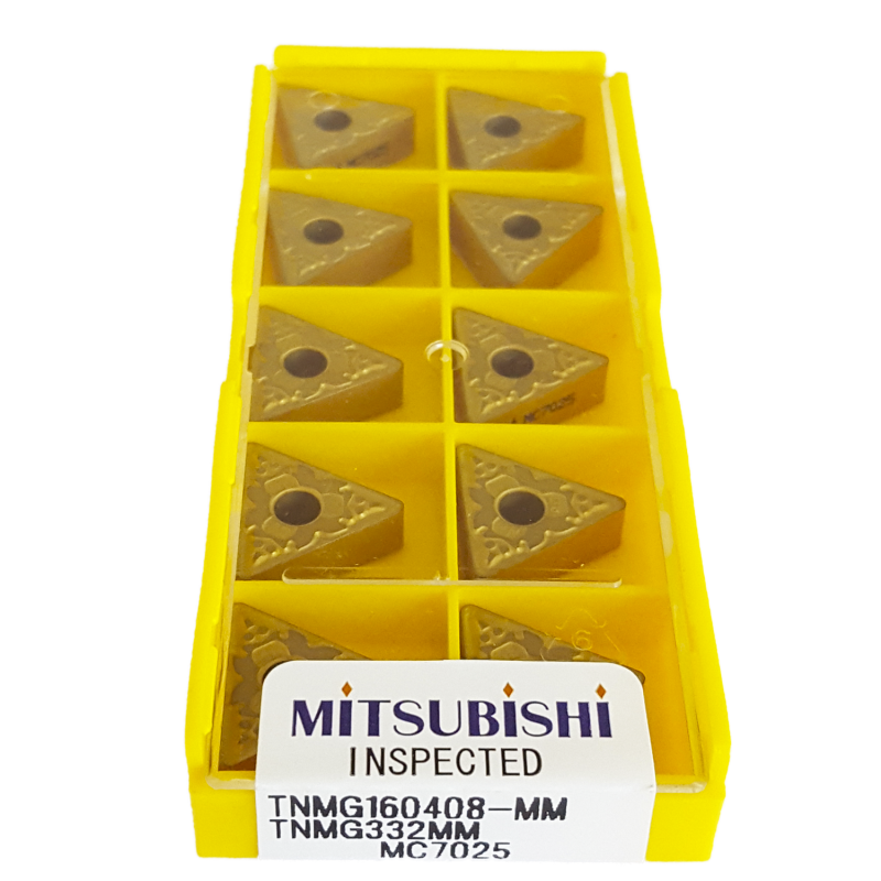 Mitsubishi TNMG160408-MM MC7025 Negative Turning Insert
