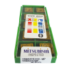 Mitsubishi SNMG120408-MP MC6025 Negative Turning Insert