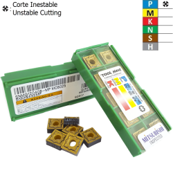 Mitsubishi SNMG120408-MP MC6025 Negative Turning Insert