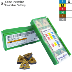 Mitsubishi WNMG080408-MP MC6025 Negative Turning Insert