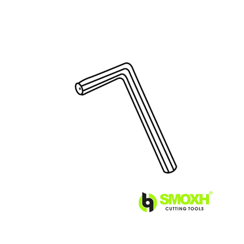 Spare parts Allen key and TORX Smoxh