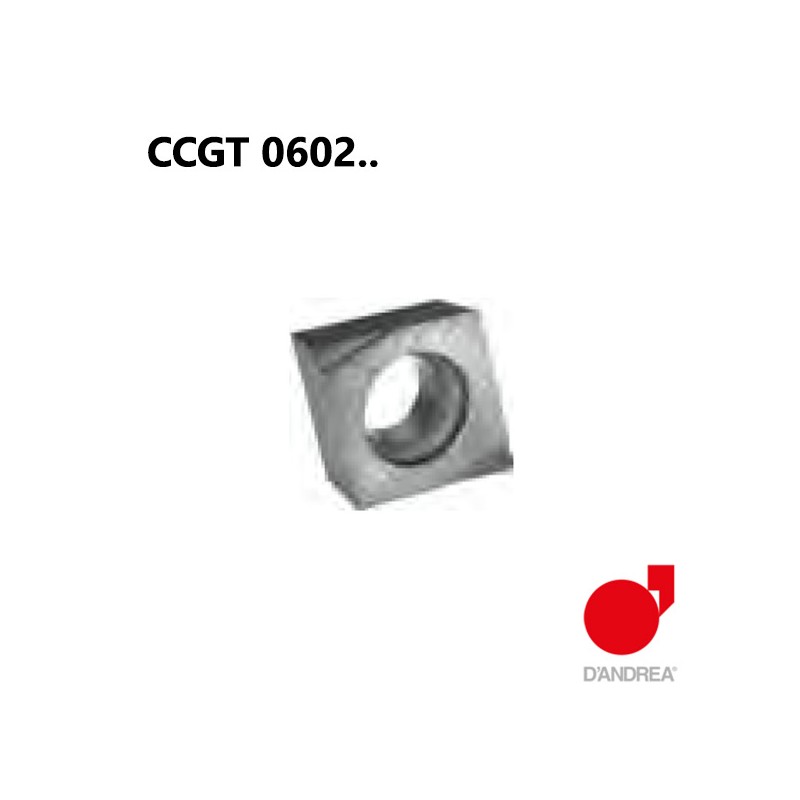 D'Andrea CCGT 0602..L Placa de Torno Positiva D'Andrea CCGT 0602..L Placa de Torno Positiva
