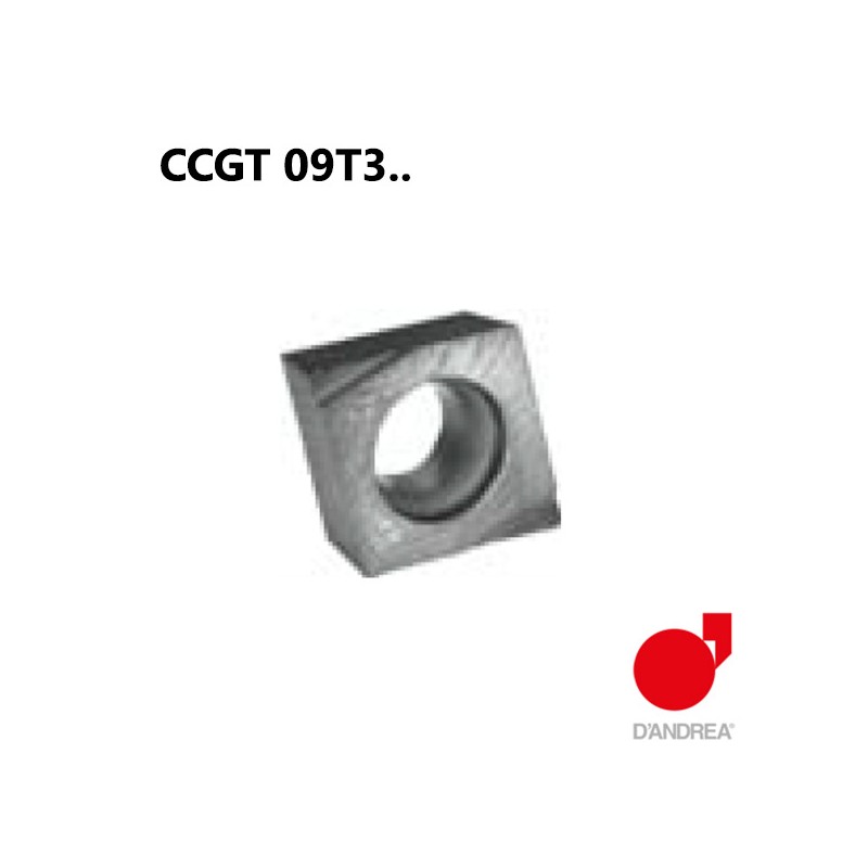D'Andrea CCGT 09T3..L Placa de Torno Positiva D'Andrea CCGT 09T3..L Placa de Torno Positiva