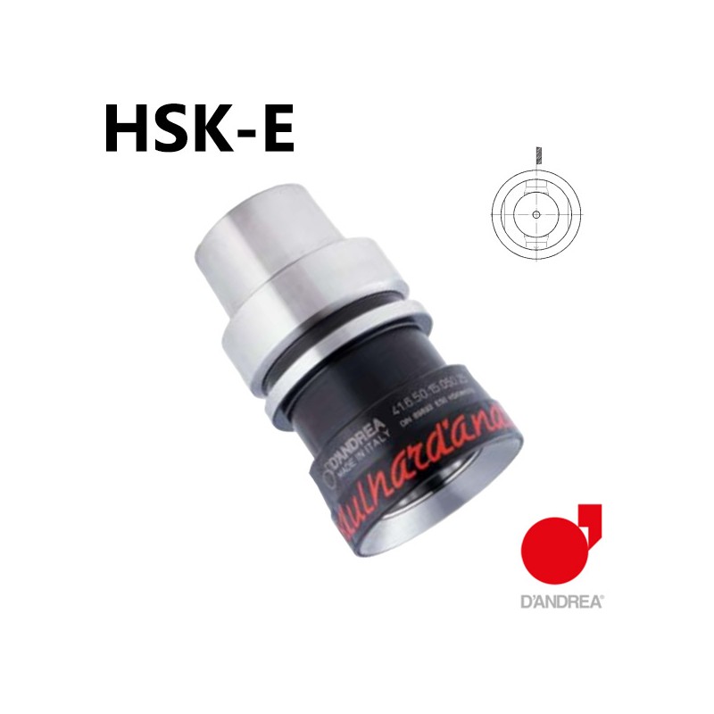 Acoplamientos Base DIN 69893 HSK-E