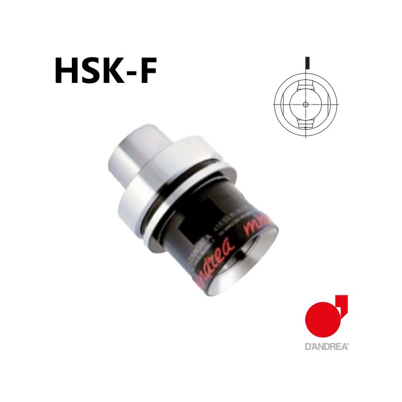 Acoplamientos Base DIN 69893 HSK-F Acoplamientos Base DIN 69893 HSK-F