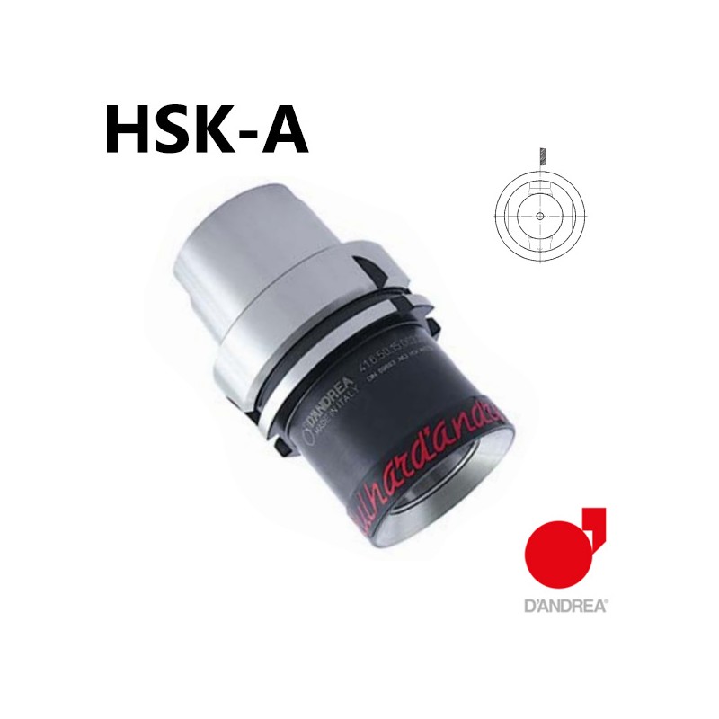 Acoplamientos Base DIN 69893 HSK-A