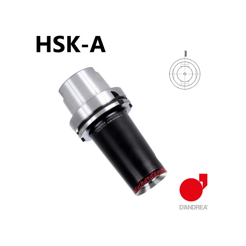 Acoplamientos Base DIN 69893 HSK-A Largo