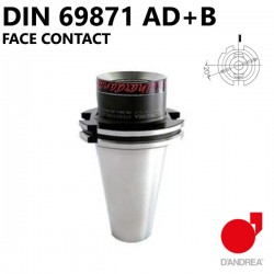 Acoplamientos Base DIN 69871 FC AD+B Face Contact