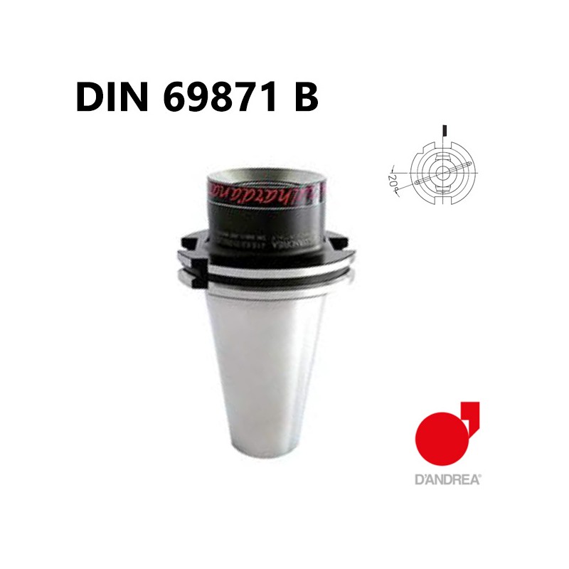 Acoplamientos Base DIN 69871 B Acoplamientos Base DIN 69871 B
