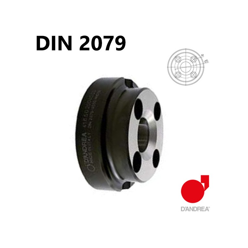 Acoplamientos Base DIN 2079 Acoplamientos Base DIN 2079