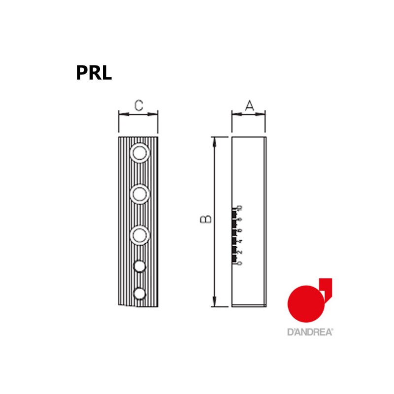 Cabezal Micrométrico PRL