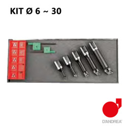 Kit de Reducciones Ø 6 ~ 30