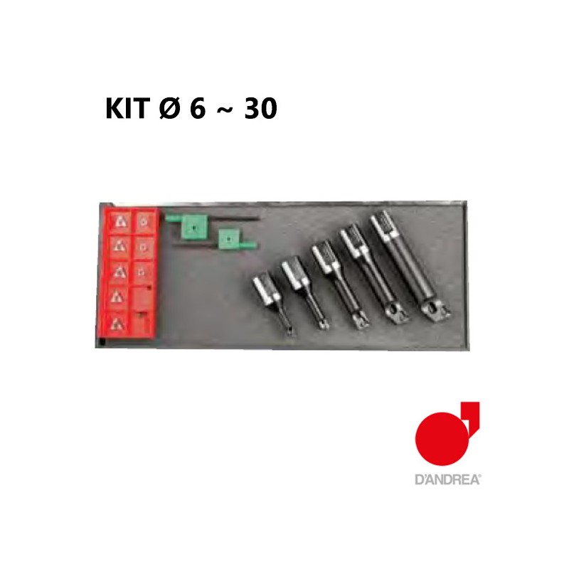 Kit de Reducciones Ø 6 ~ 30 Kit de Reducciones Ø 6 ~ 30