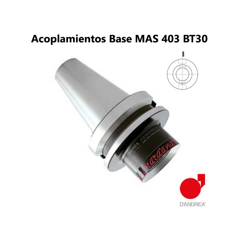 Acoplamientos Base MAS 403 BT30 Acoplamientos Base MAS 403 BT30